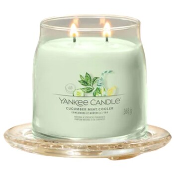 Cucumber Mint Cooler Signature Candle (uhorková limonada s mätou) - Vonná sviečka
